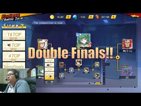 Double Finals!!! Evekura vs Wave~ / Happy vs DC!! || One Punch Man The Strongest