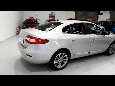 161CE1683 - 2016 Renault Fluence Limited 1.5 dCI Sun Roof 12,495