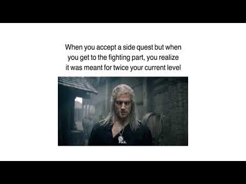 The Witcher Reddit