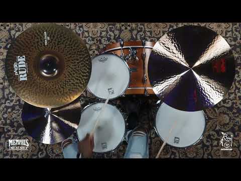 Paiste 20" RUDE Thin Crash Cymbal 1999 - Present - Raw image 4