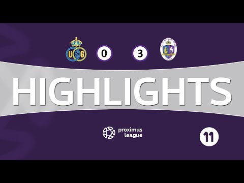 Highlights NL / Union - Beerschot Wilrijk 05/11/2017