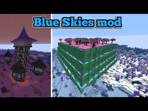 Minecraft 1.16.5 - Blue Skies mod