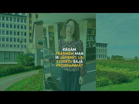 Studē Tulkošanu Ventspils Augstskolā!