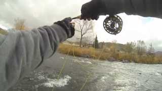 preview picture of video 'Fly Fishing, Truckee CA. 2013'