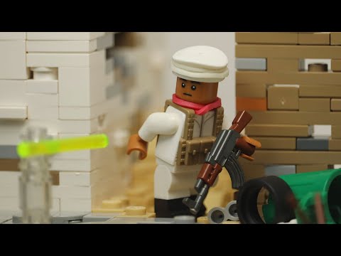 Battle of Baghdad - Lego Iraq War | A Modern Warfare Moc in 4K