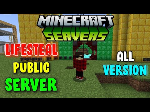 Lifesteal Public SMP server || anyone can join || free for all || Java + pe || 1.19 +