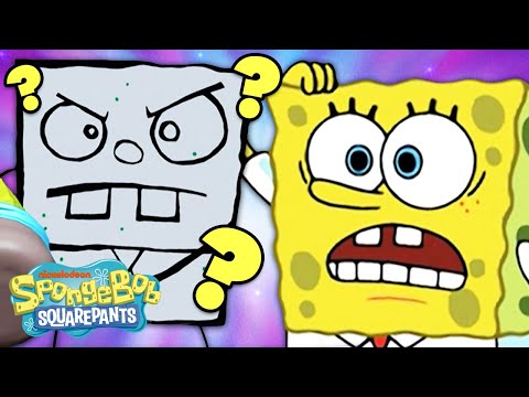 塗鴉寶寶怎麼了？✏️為什麼塗鴉寶寶沒有意義的每個原因｜海綿寶寶。 (What's Up with DoodleBob? ✏️ Every Reason Why DoodleBob Makes NO Sense | SpongeBob)