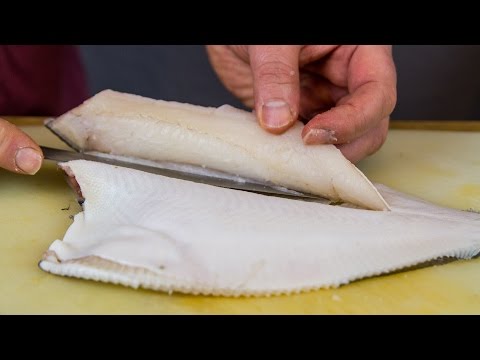So filetiert man eine Scholle | Der Bio Koch #700