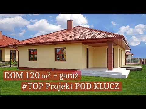 Oglądamy dom parterowy 120 m2 POD KLUCZ! #PROJEKT Ile kosztuje mały dom nad jeziorem? Budowa domu