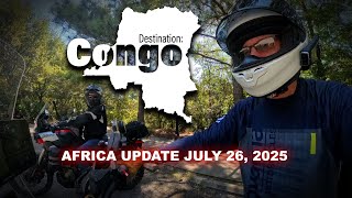 Destination Congo UPDATE July 26 Daniel Island Ride around
