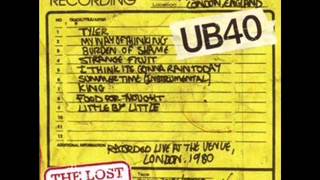 UB40 - THE LOST TAPE (LIVE AT THE VENUE)