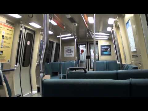 BART's Complete Transbay Tube Trip Out of San Francisco