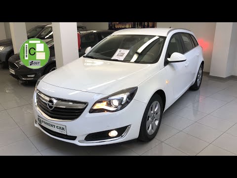 OPEL INSIGNIA ST 1.6 CDTi ecoFLEX S&S BUSINESS//VENDIDO - VENUT - SOLD//MOTOR//AÑO VIDEO 2020