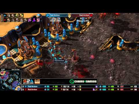 Dimaga/Slivko vs Targa/Lambo G1 - Rocketbeans Archon Cup