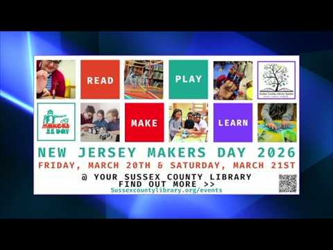 Sussex County Library Makers Day