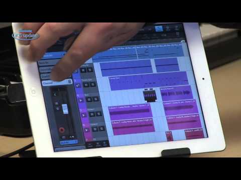 Sweetwater iOS Update - Vol. 27, Steinberg Cubasis DAW App