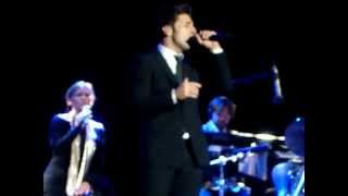 David Bustamante - Palacio de Festivales (Cantabria) 9.03.2012   Cuando hacemos el amor.