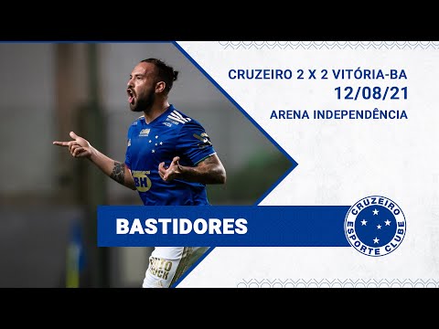BASTIDORES |  CRUZEIRO 2 x 2 VITÓRIA