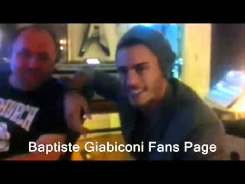 Message de Baptiste Giabiconi en direct de Londres avec Pete Boxsta Martin