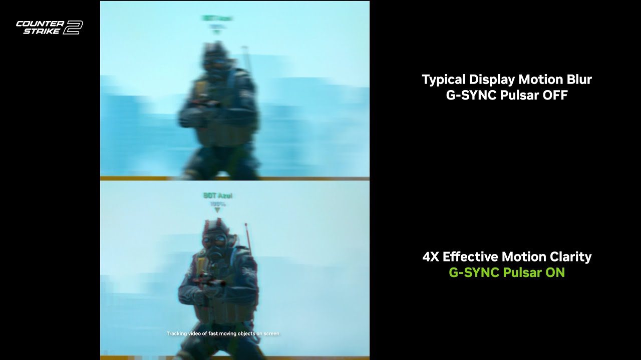 G-SYNC Pulsar Comparison | Counter-Strike 2 - YouTube