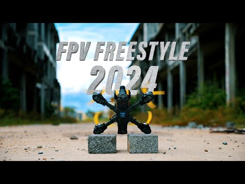 MY YEAR IN FPV 2024 | FPV Drone Freestyle Compilation