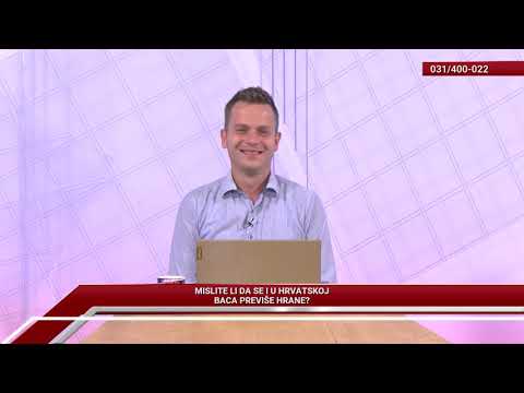 TV REPLIKA 30.09.2020. - MISLITE LI DA SE I U HRVATSKOJ BACA PREVIŠE HRANE?