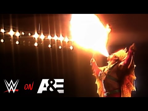 Ricky Steamboat recalls deadly fire-spitting session: A&E Biography: Legends — Ricky Steamboat