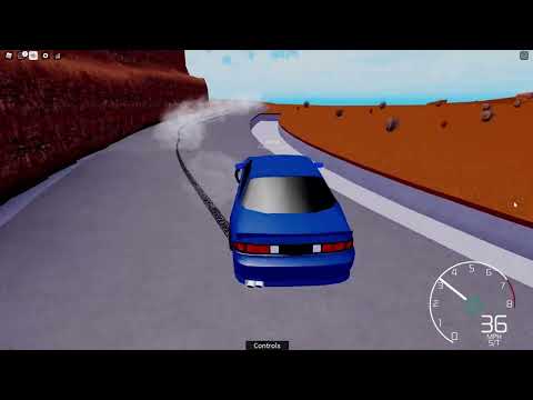 Drift Paradise double reverse entry on canyon