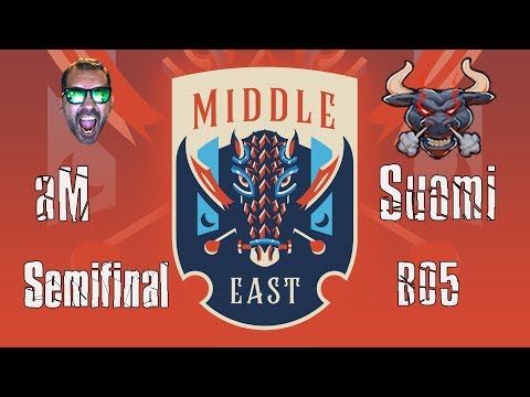 ECL Middle East Semifinal aM vs Suomi 3v3