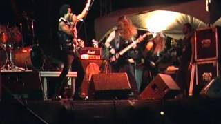 HIRAX - Battle of the North/Baptized by Fire - Live at Marreco&#39;s Fest 2011