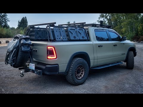 Installing Roof and Bed Racks- Ram Rebel Build Update - Leitner Designs / Frontrunner Outfitters