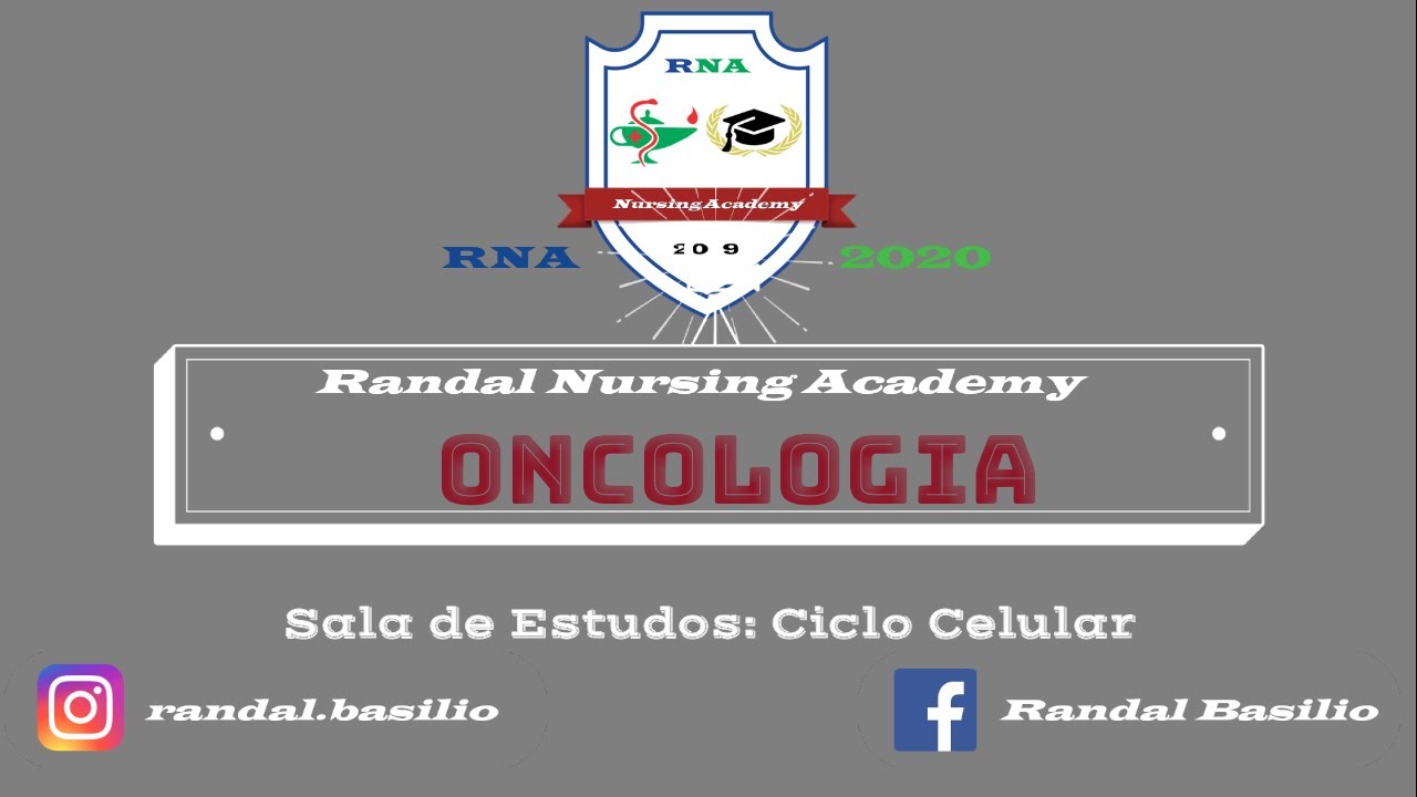 Sala de Estudos #1 Oncologia   Ciclo Celular