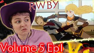 GET THAT CREEP!!!~ RWBY V5 Ep1 REACTION!!