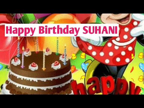 Suhani Birthday Song -Cakes -Happy Birthday SUHANI