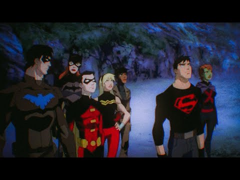 best moments of young justice (season 2)