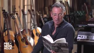 Watch Bruce Springsteen read from his autobiography