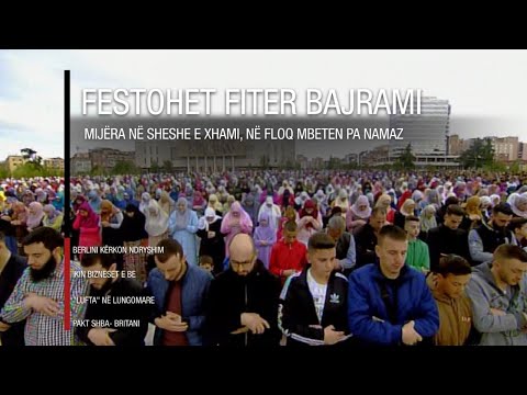 Edicioni i lajmeve i orës 20:00 -4 qershor 2019