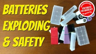 Explained: Batteries Explode - Battery Safety