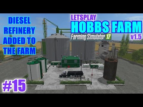 Farming Simulator 17 - Hobbs Farm Map v1.5 "Letsplay Part 15