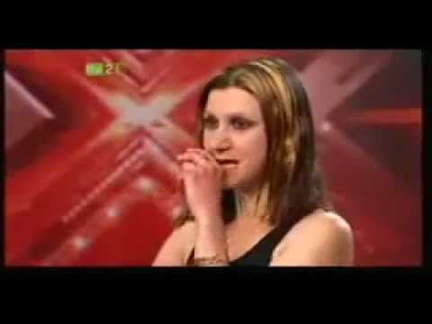 XFactor Worst  Audition - Rachel Vs Simon Cowell