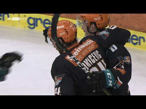 ICE Hockey League, 38. Runde: Steinbach Black Wings 1992 – EC GRAND Immo VSV 4:3