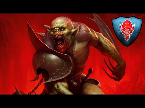 THE FLESH-EATER COURTS - All Ghoul Build - Total War Warhammer 2