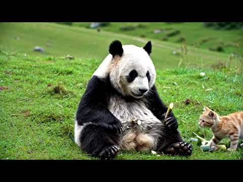 Did you notice the shaking hands?