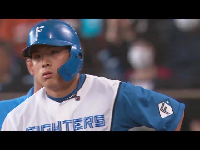 【2回裏】スタメン起用に応えた!! ファイターズ・野村佑希のレフト前タイムリーで追加点!!  2024年6月2日 北海道日本ハムファイターズ 対 横浜DeNAベイスターズ