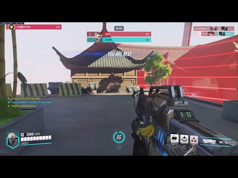 Perfect Ana positioning :) Masters Ana Main