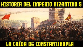 IMPERIO BIZANTINO 5: Los Paleólogos, el auge Otomano y la Caída de Constantinopla (Historia)