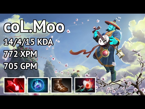 Dota Memories coL.Moo - Storm Spirit highlights - Game 3180057479 - Dota 2