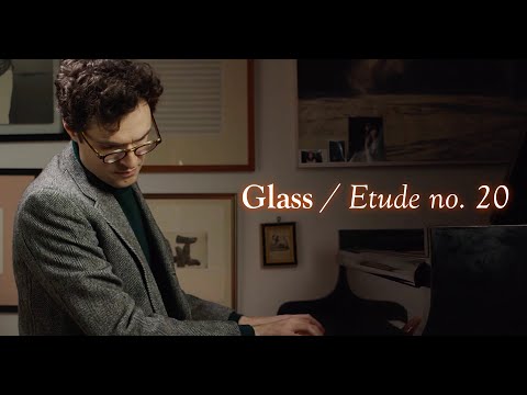 Philip Glass — Etude no. 20 — Timo Andres