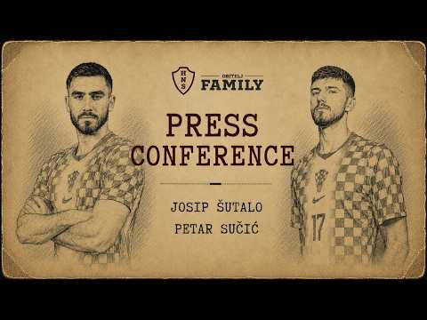 Press Conference: Josip Šutalo and Petar Sučić