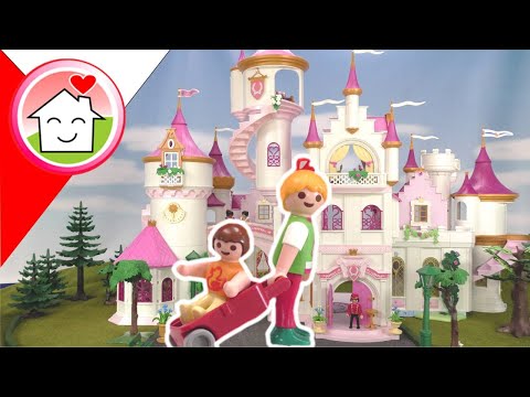 Playmobil po polsku Wakacje na zamku - Rodzina Hauser